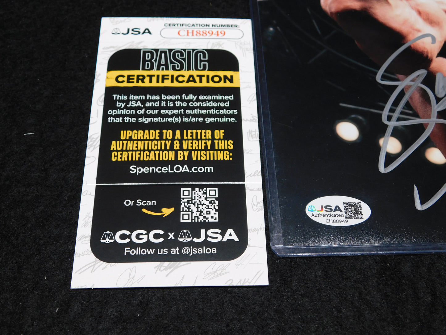 Scott Steiner Signed Autographed 8x10 Photo Big Poppa Pump Inscribed WCW WWE WWF JSA COA