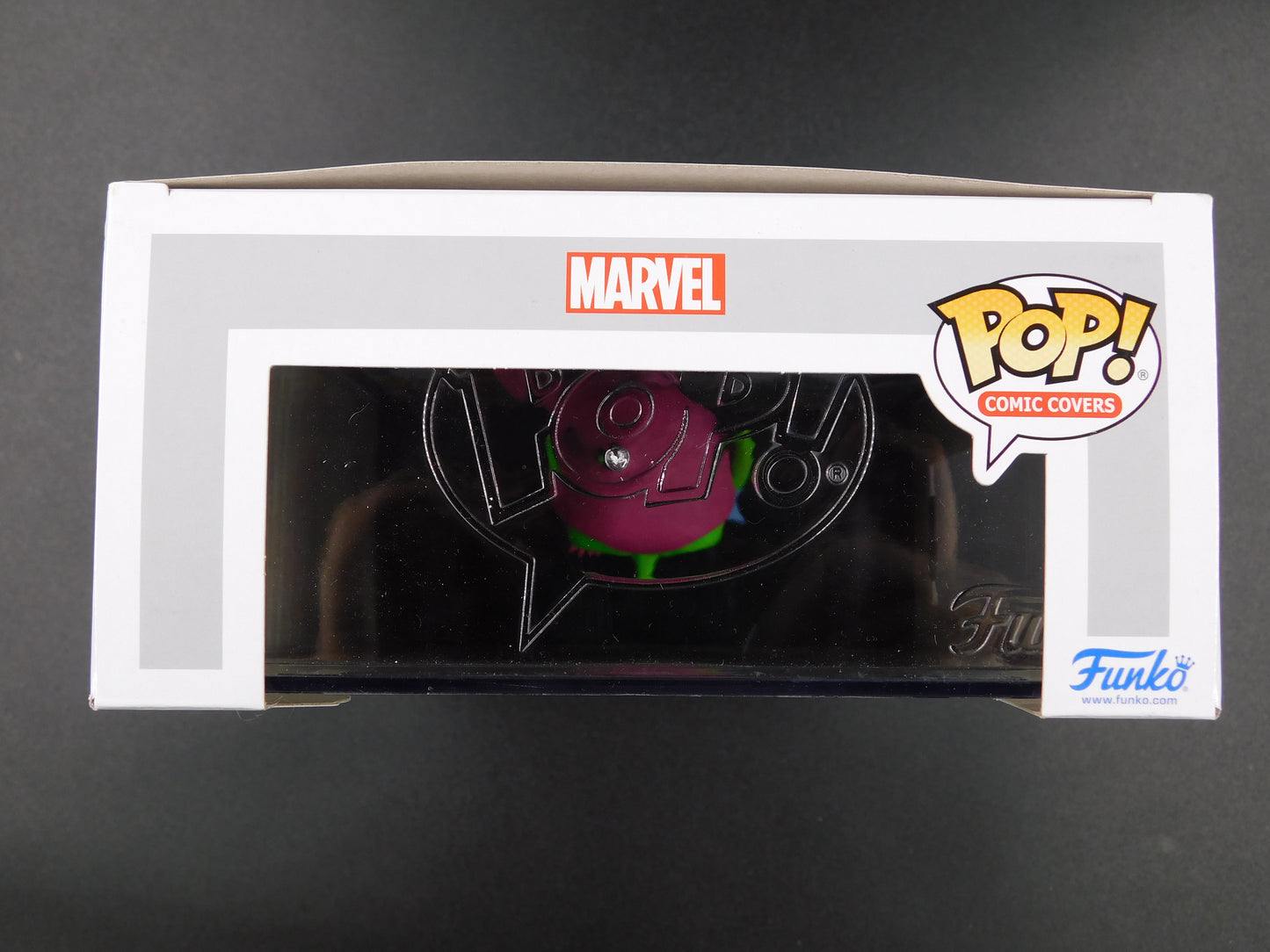 Willem Dafoe Signed Autographed Funko Pop 57 Green Goblin Spider-Man Comic Book BAS COA