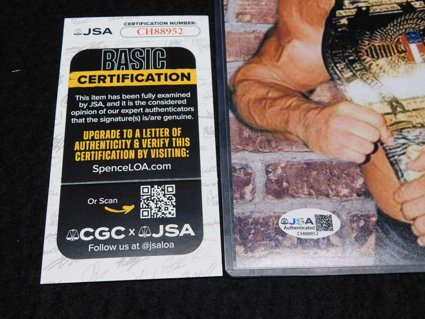 Scott Steiner Signed Autographed 8x10 Photo Big Poppa Pump Inscribed WCW WWE WWF JSA COA (B)