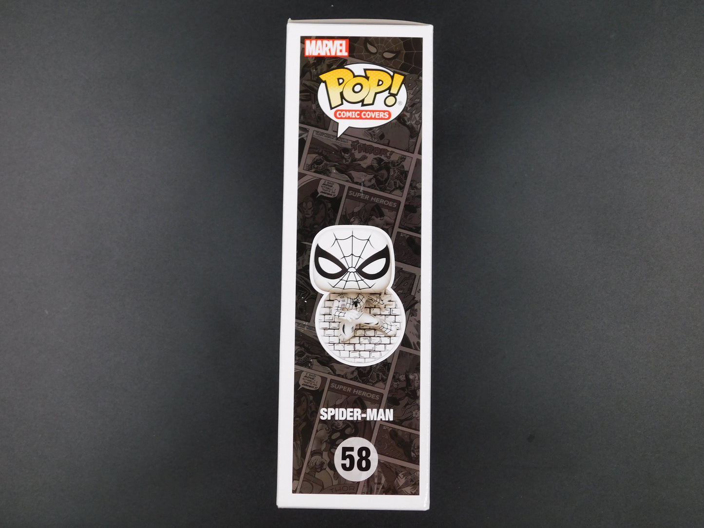 Andrew Garfield Signed Autographed Funko Pop 58 Spider-Man Comic Book Cover ACOA