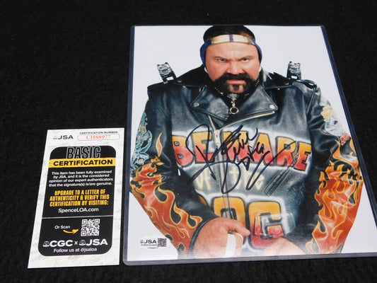 Rick Steiner Signed Autographed 8x10 Photo WCW WWE WWF JSA COA