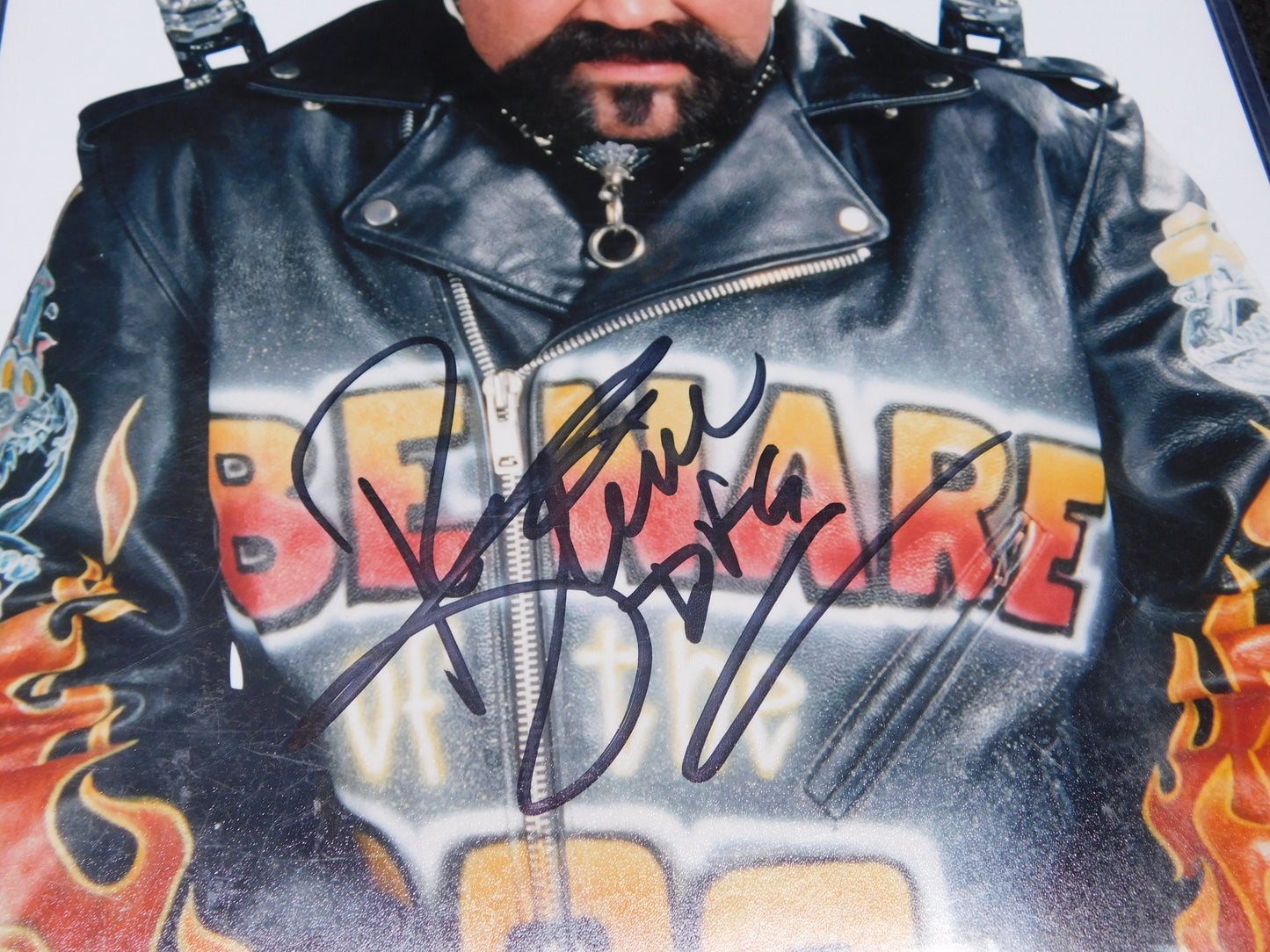 Rick Steiner Signed Autographed 8x10 Photo WCW WWE WWF JSA COA