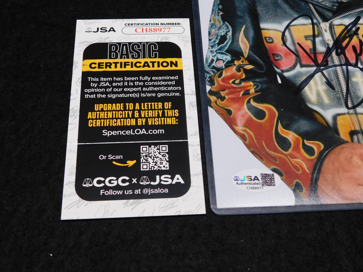 Rick Steiner Signed Autographed 8x10 Photo WCW WWE WWF JSA COA