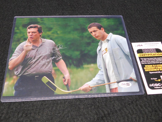 Christopher McDonald Signed Autographed Shooter McGavin 8x10 Photo Happy Gilmore JSA COA