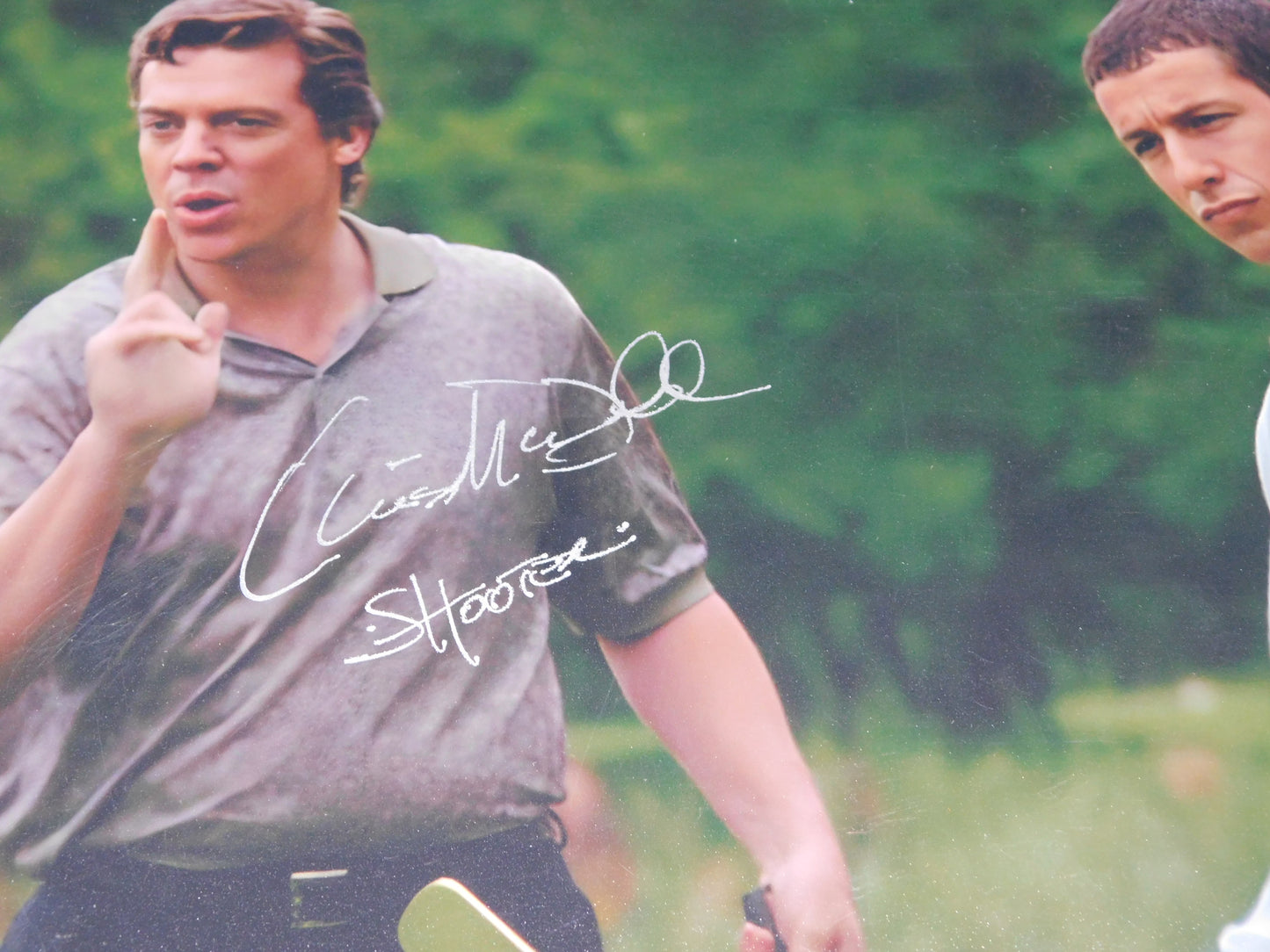 Christopher McDonald Signed Autographed Shooter McGavin 8x10 Photo Happy Gilmore JSA COA