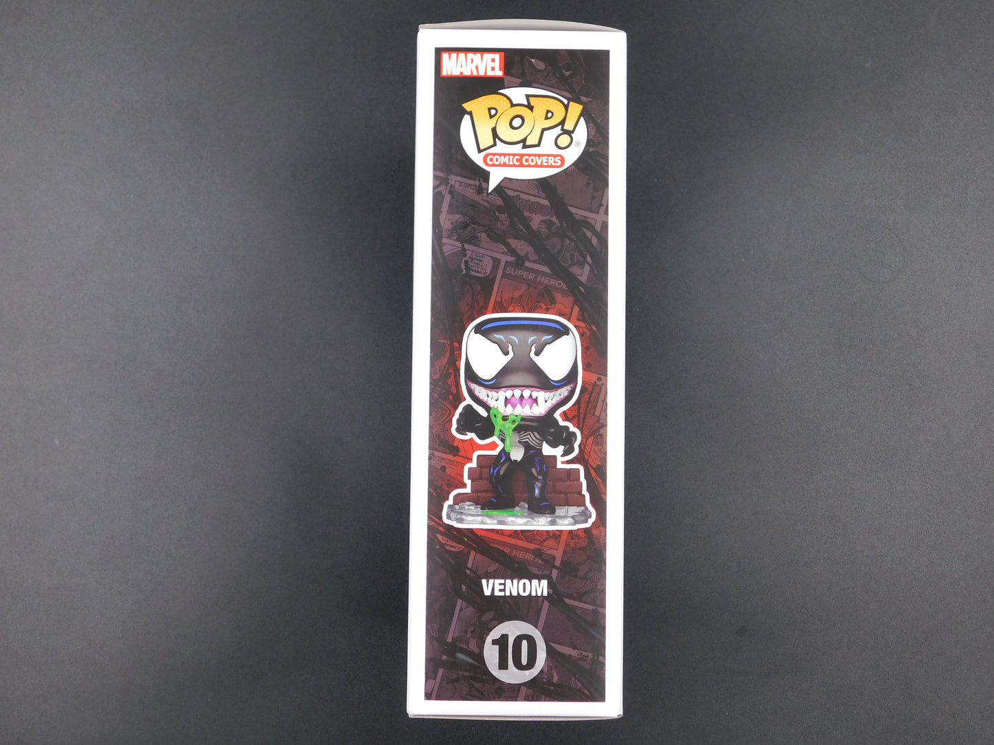 Tom Hardy Signed Autographed Funko Pop 10 Venom Comic Book Cover Marvel JSA COA
