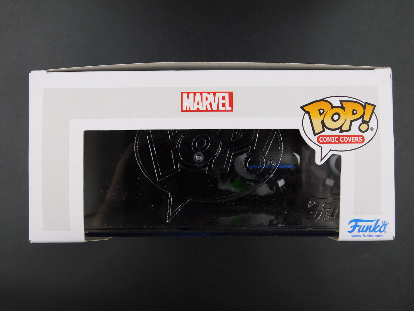 Tom Hardy Signed Autographed Funko Pop 10 Venom Comic Book Cover Marvel JSA COA