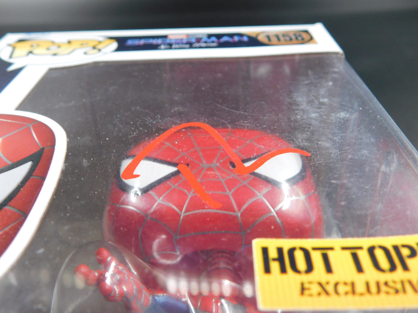 Tobey Maguire Signed Autographed Funko Pop 1158 Spider-Man Marvel Exclusive ACOA