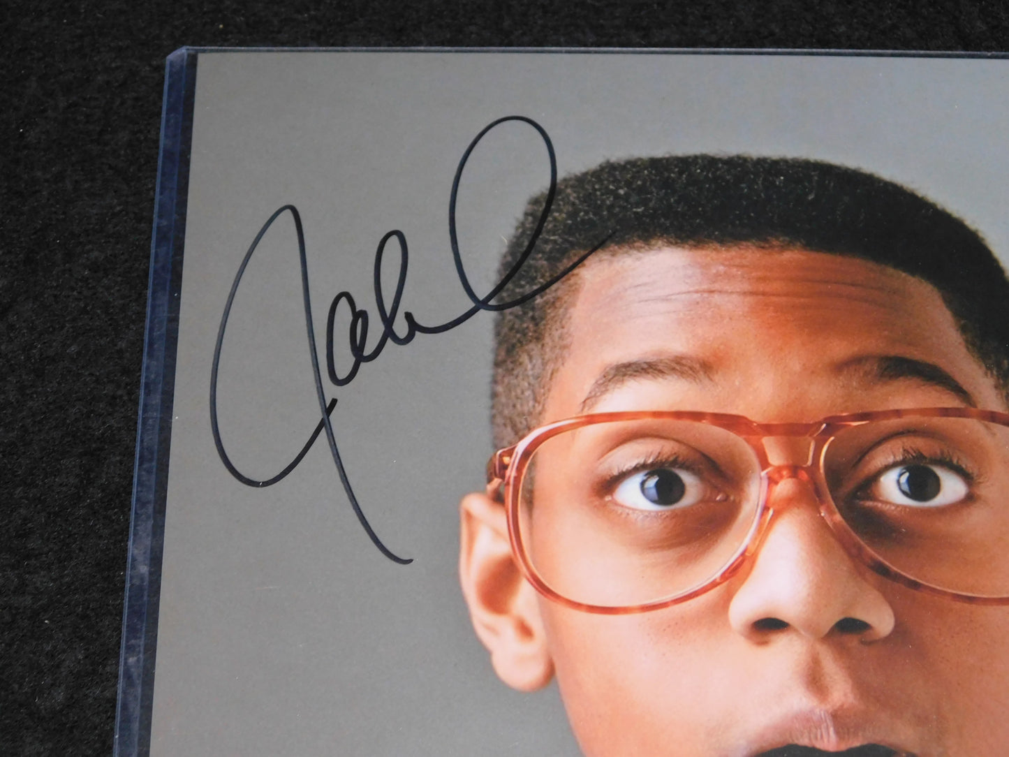 Jaleel White Signed Autographed Steve Urkel 8x10 Photo Family Matters JSA COA (B)