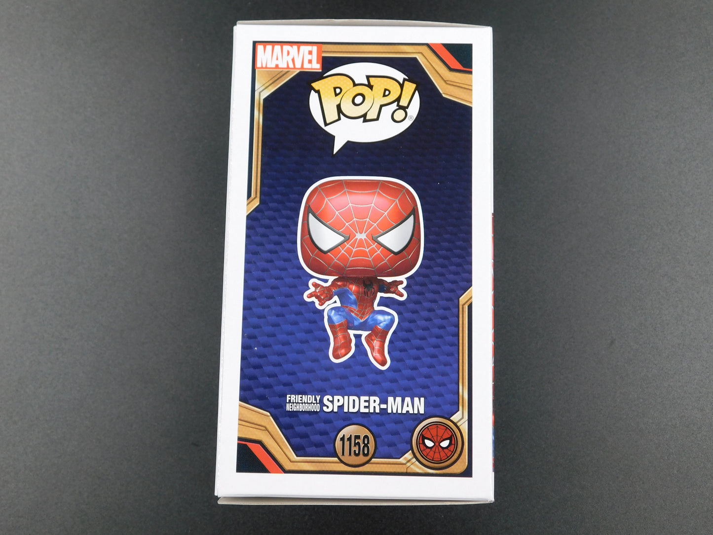 Tobey Maguire Signed Autographed Funko Pop 1158 Spider-Man Marvel Exclusive ACOA