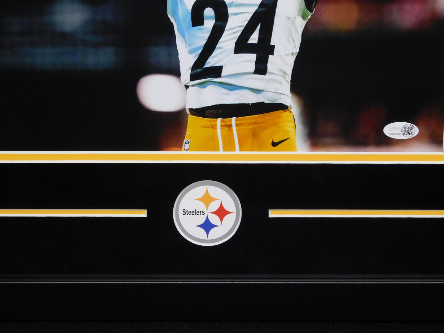 Joey Porter Jr Signed Autographed Framed 11x14 Photo Pittsburgh Steelers JSA COA C