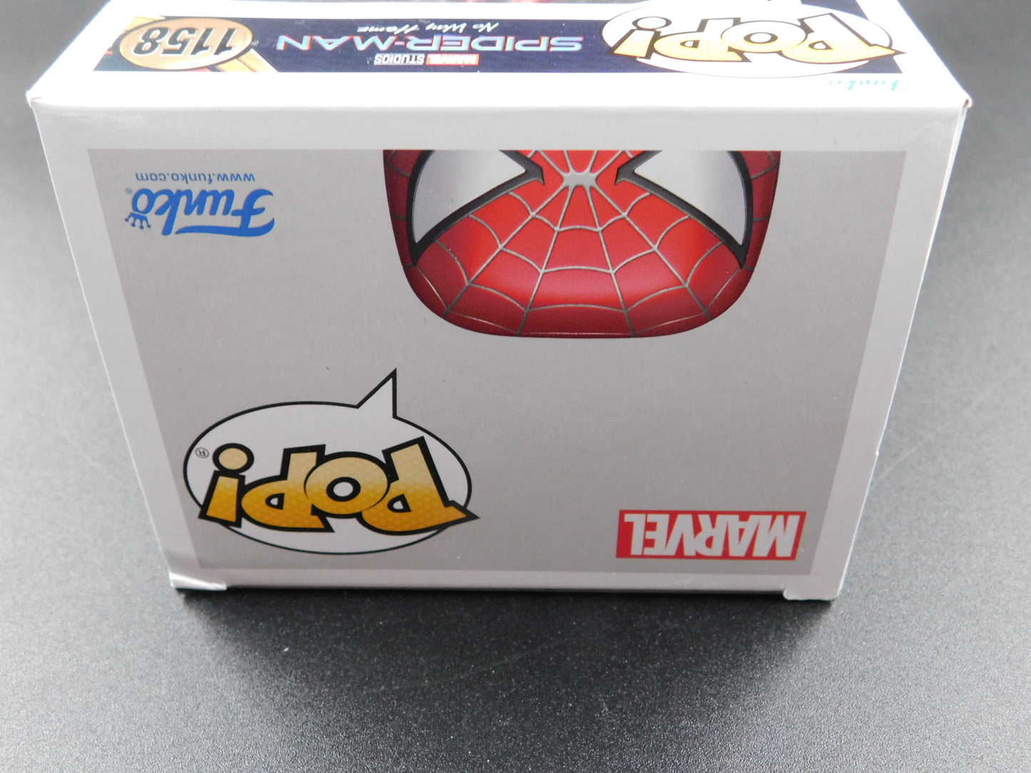 Tobey Maguire Signed Autographed Funko Pop 1158 Spider-Man Marvel Exclusive ACOA