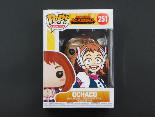 Jeff Brennan Remark Original Artwork Sketch Signed Funko Pop! 251 My Hero Academia Ochaco