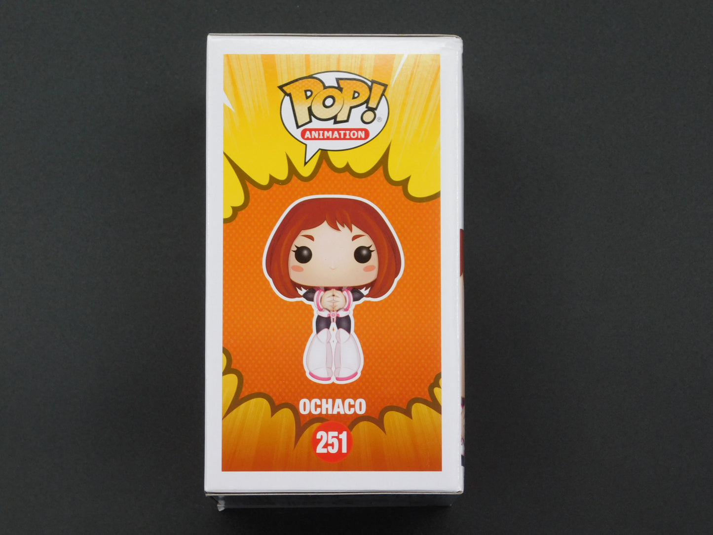 Jeff Brennan Remark Original Artwork Sketch Signed Funko Pop! 251 My Hero Academia Ochaco