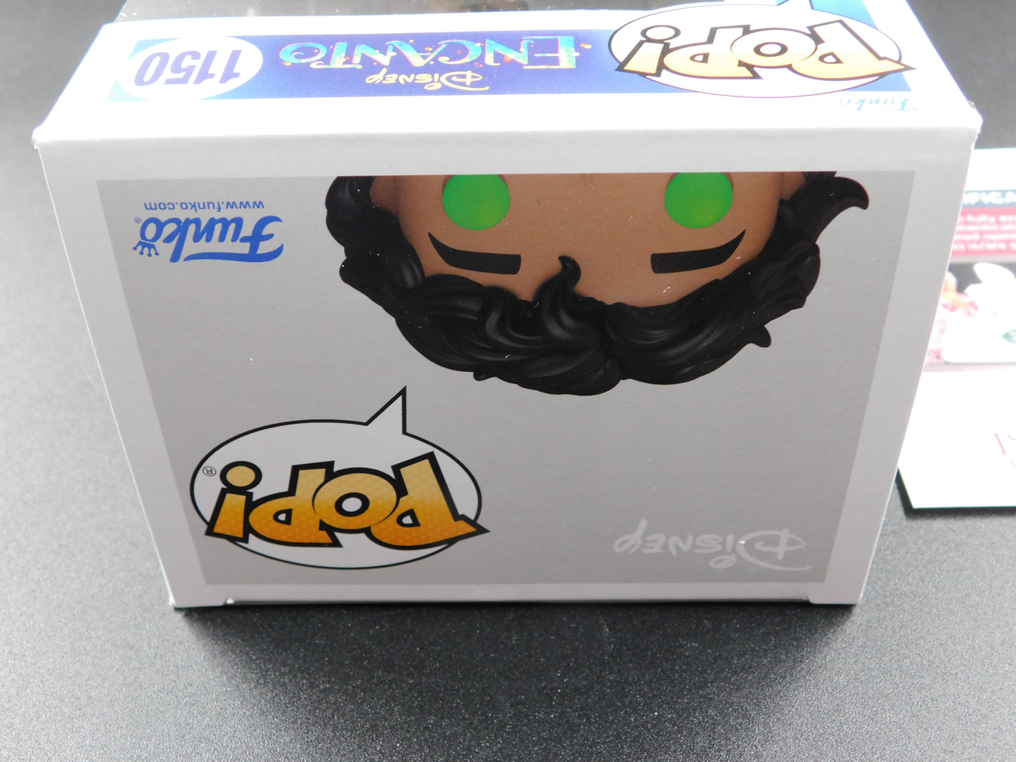 John Leguizamo Signed Autographed Funko Pop! 1150 GITD Bruno Madrigal Encanto JSA COA