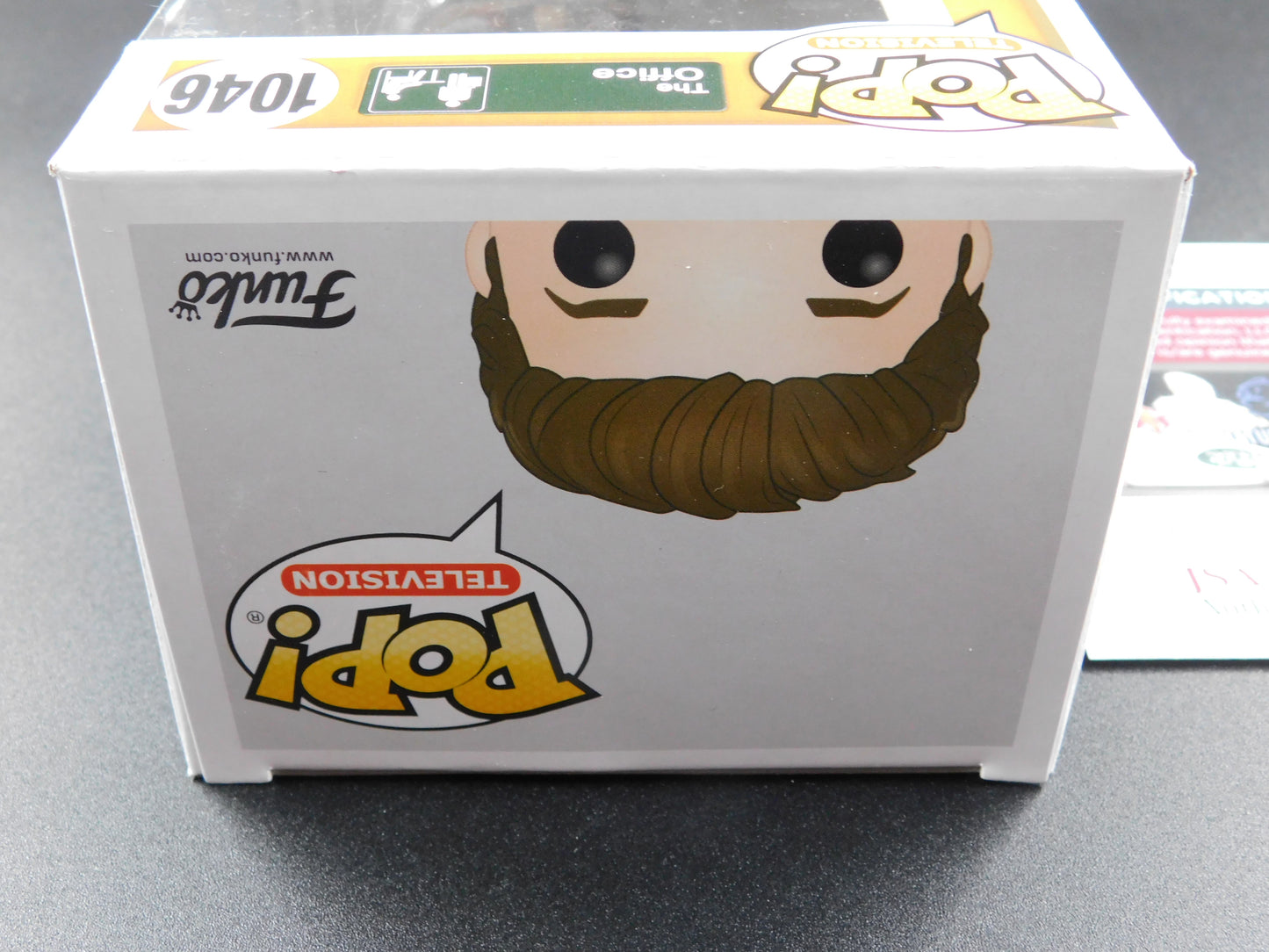 John Krasinski Signed Autographed Funko Pop! 1046 Jim Halpert The Office JSA COA