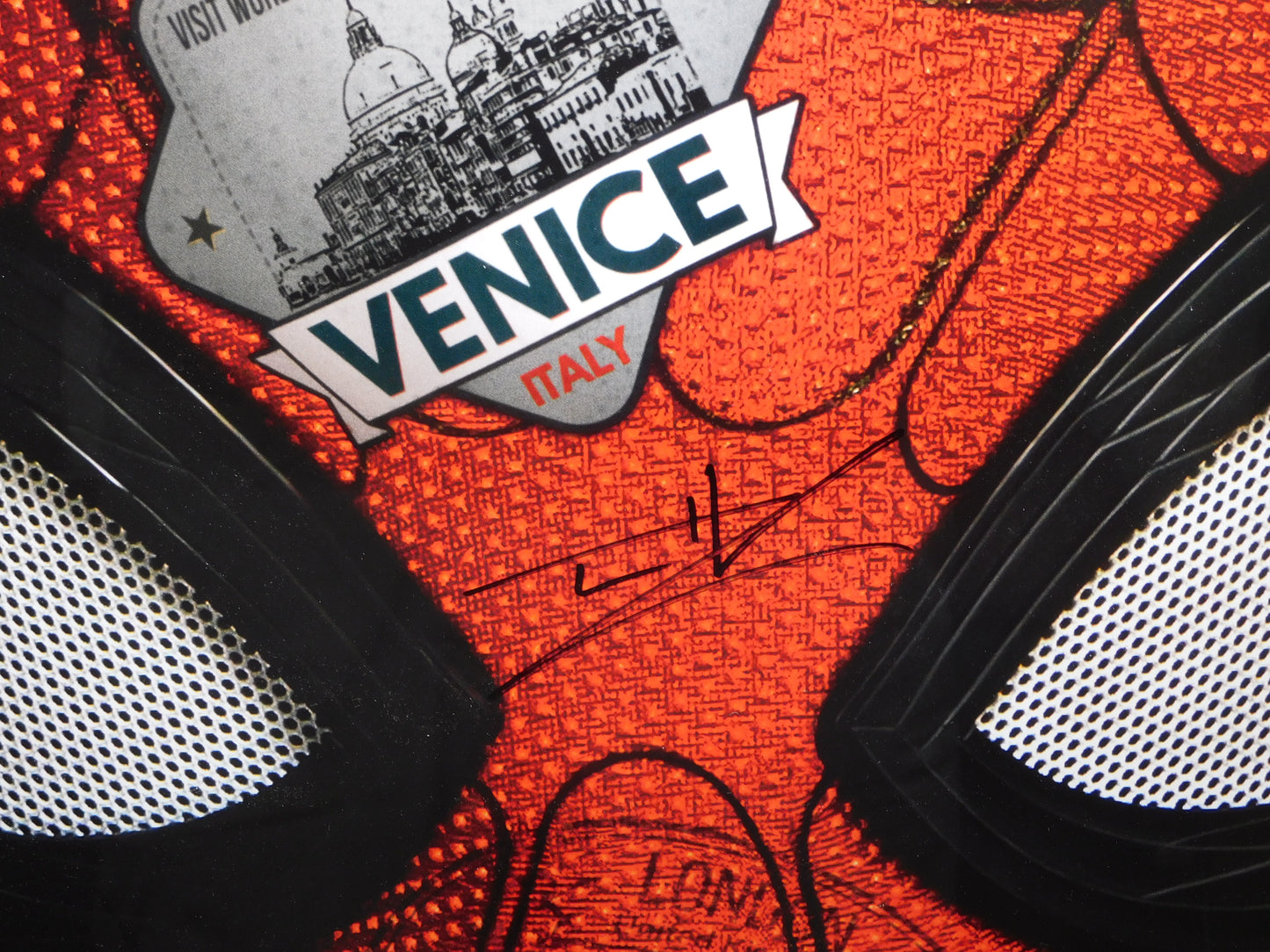 Tom Holland Signed Autographed Framed Spider-Man Far From Home Poster The Brothers Trust COA B