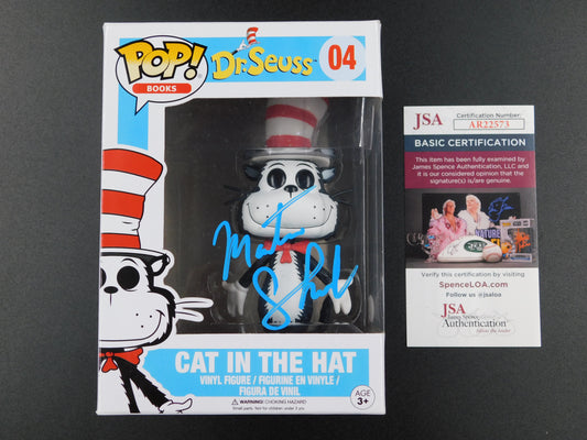 Martin Short Signed Autograph Vinyl Funko Pop! 4 Cat In The Hat Dr Seuss JSA COA