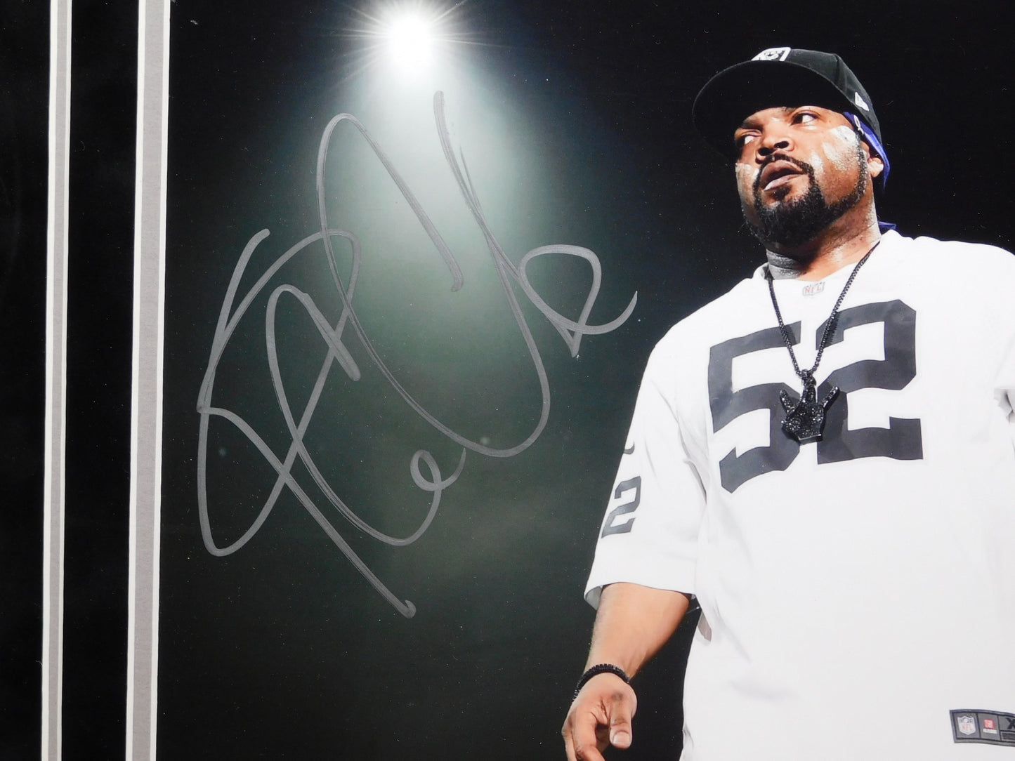 Ice Cube Signed Autographed Framed 11x14 Photo NWA Straight Outta Compton JSA COA