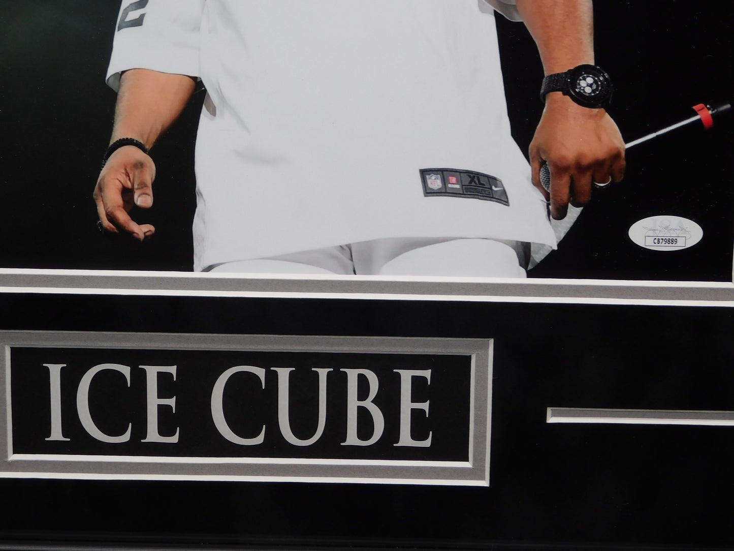 Ice Cube Signed Autographed Framed 11x14 Photo NWA Straight Outta Compton JSA COA