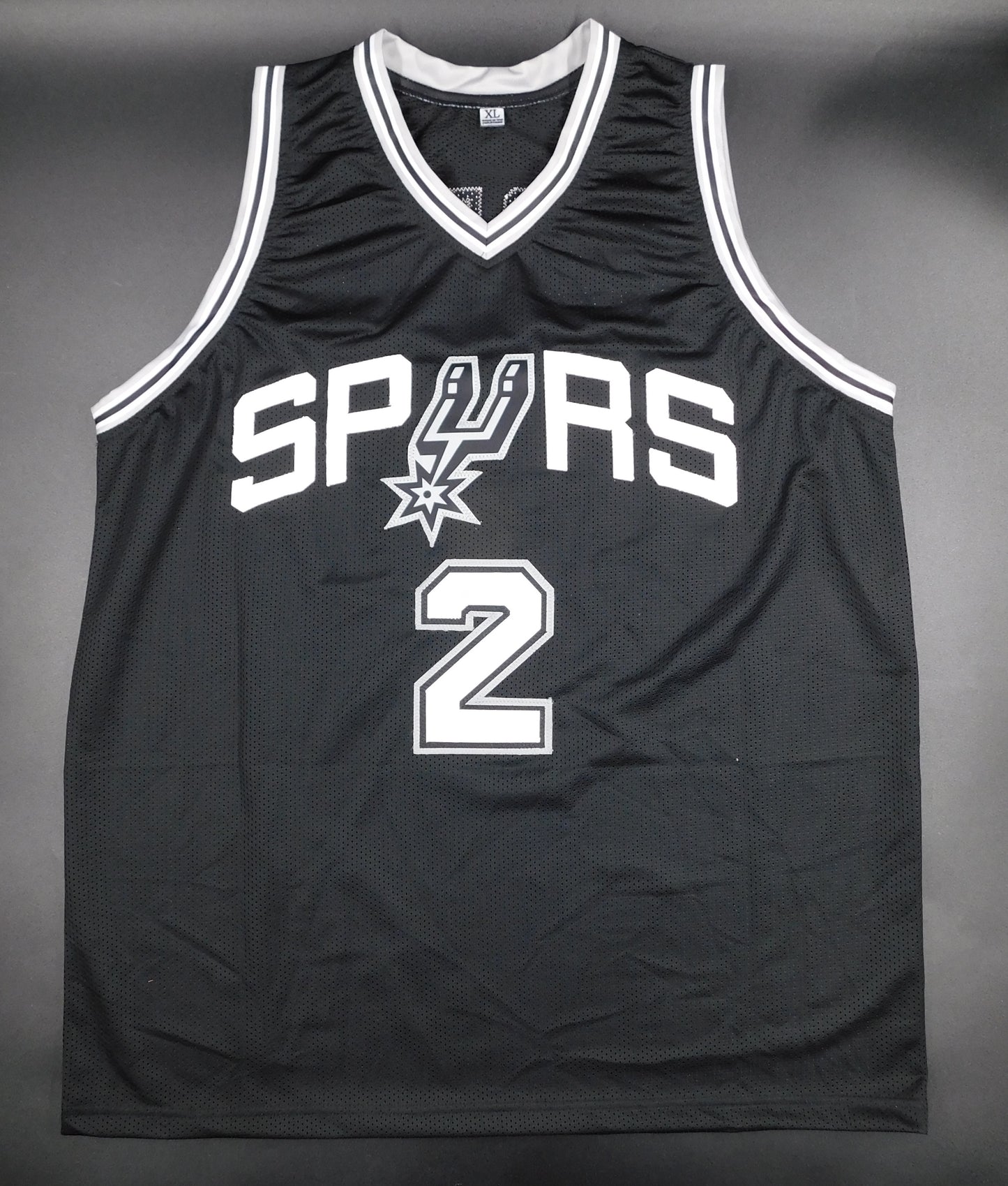 Dylan Harper Signed Autographed San Antonio Spurs Basketball Jersey JSA COA SD