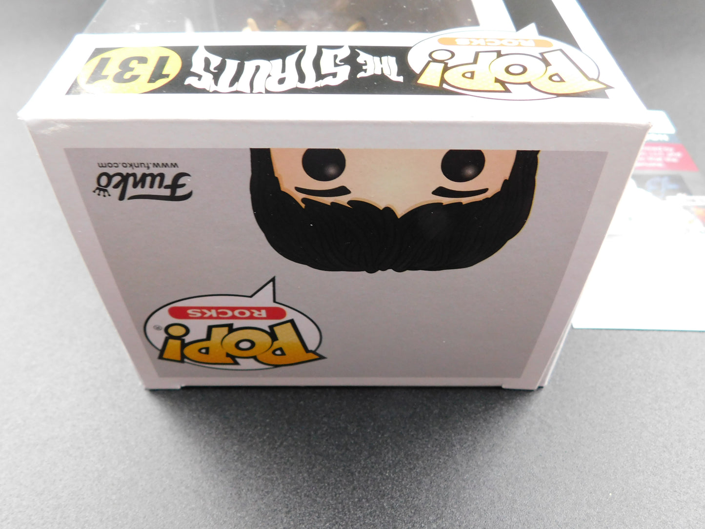 Luke Spiller Signed Autographed Vinyl Funko Pop 131 The Struts Rock Band JSA COA