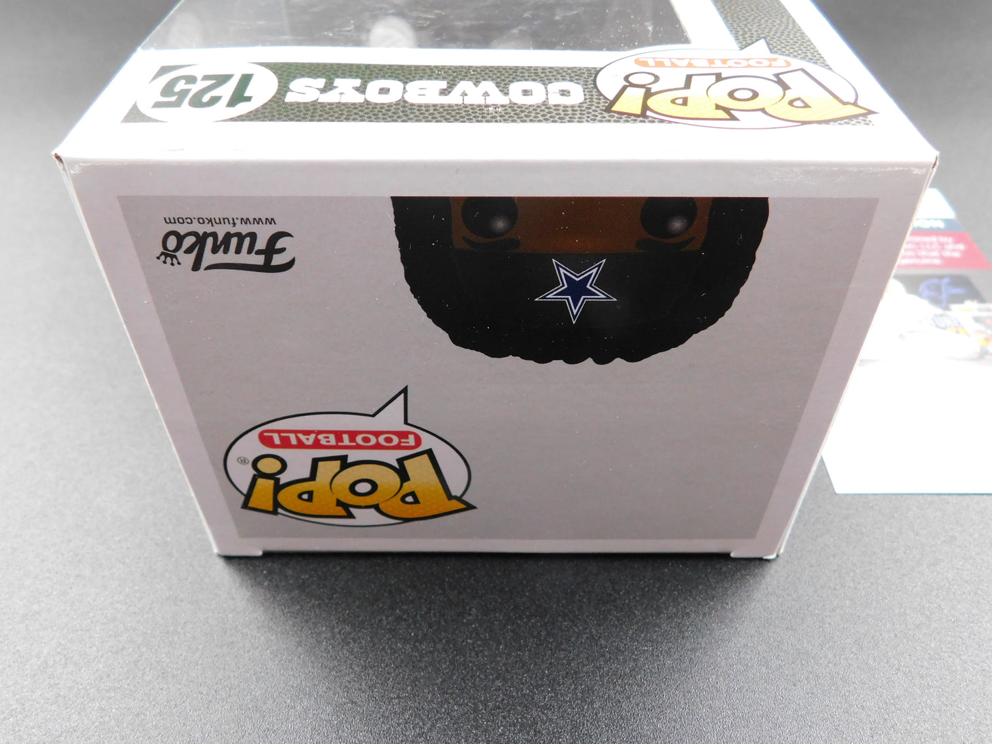 Jaylon Smith Signed Autographed Vinyl Funko Pop 125 Dallas Cowboys NFL JSA COA