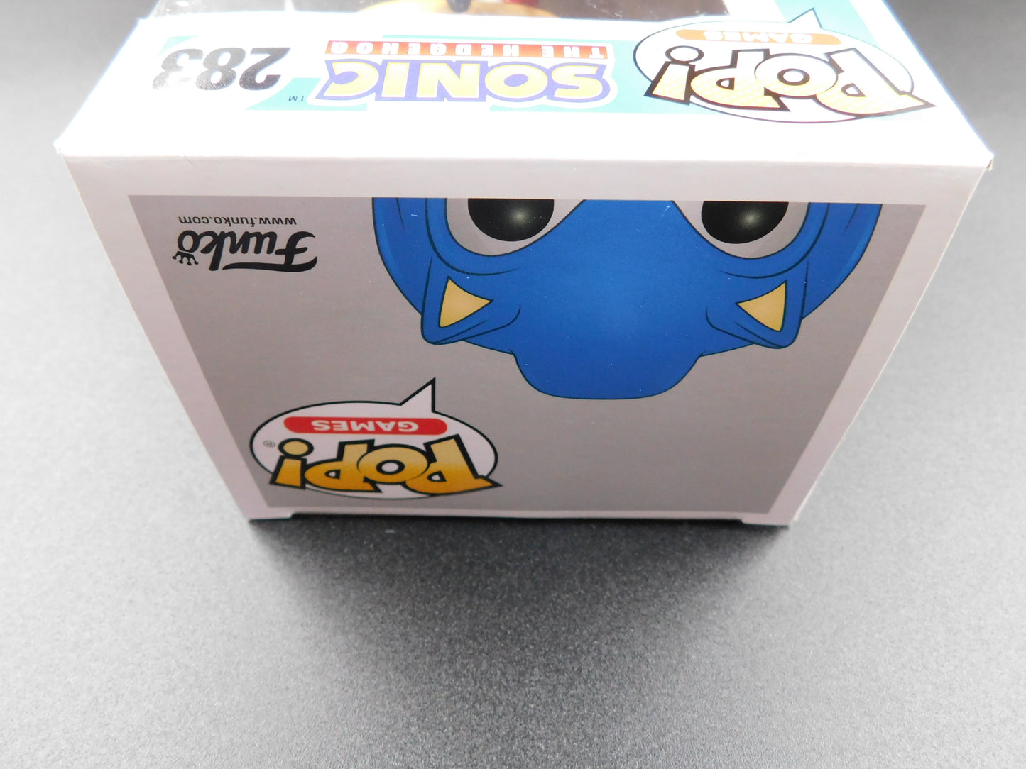 Ben Schwartz Signed Autographed Funko Pop 283 Sonic The Hedgehog With Ring JSA COA