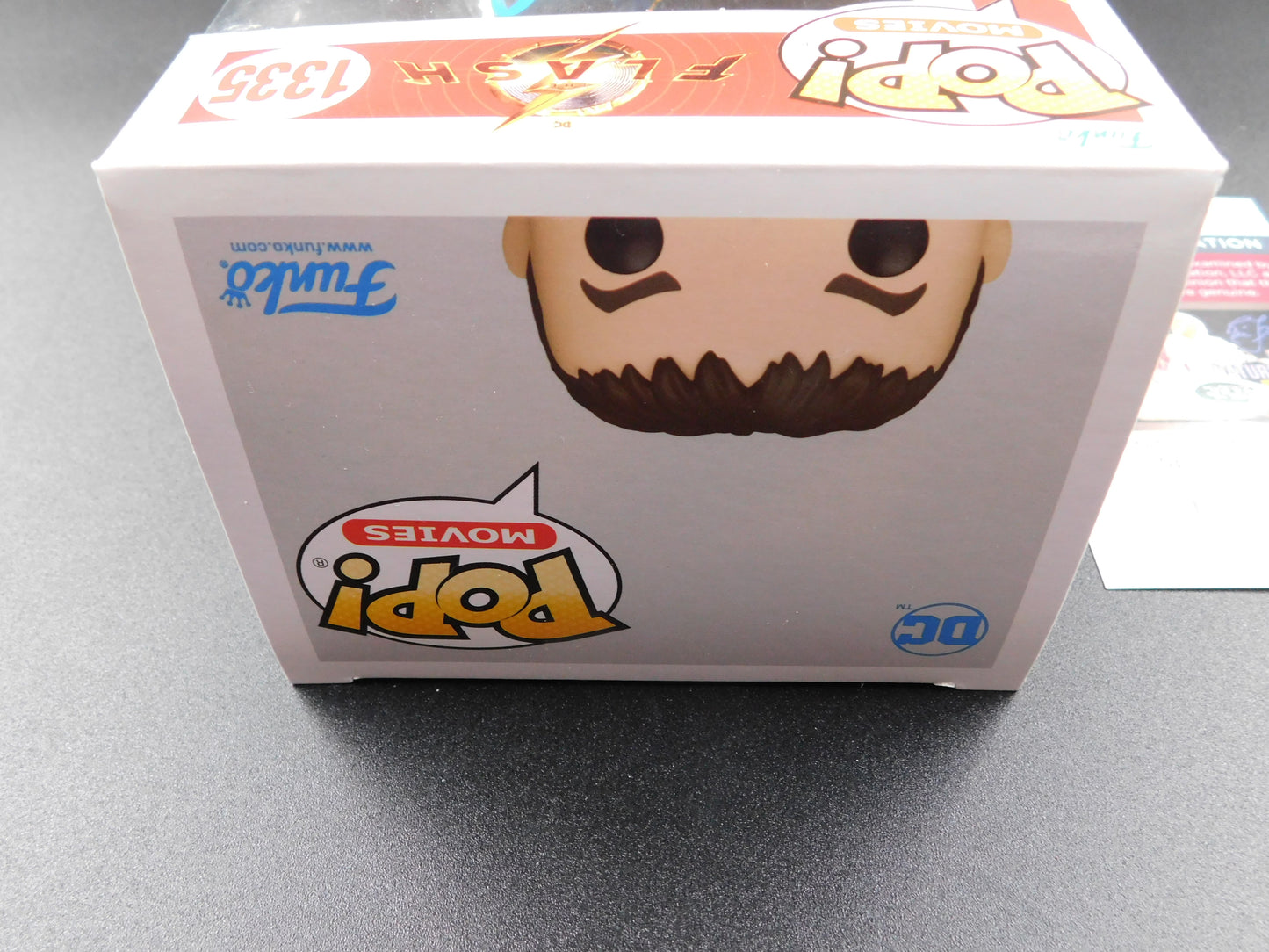 Michael Shannon Signed Autographed Funko Pop 1335 General Zod The Flash DC JSA COA