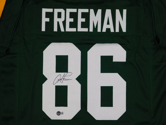 Antonio Freeman Signed Autographed Green Bay Packers Football Jersey BAS COA