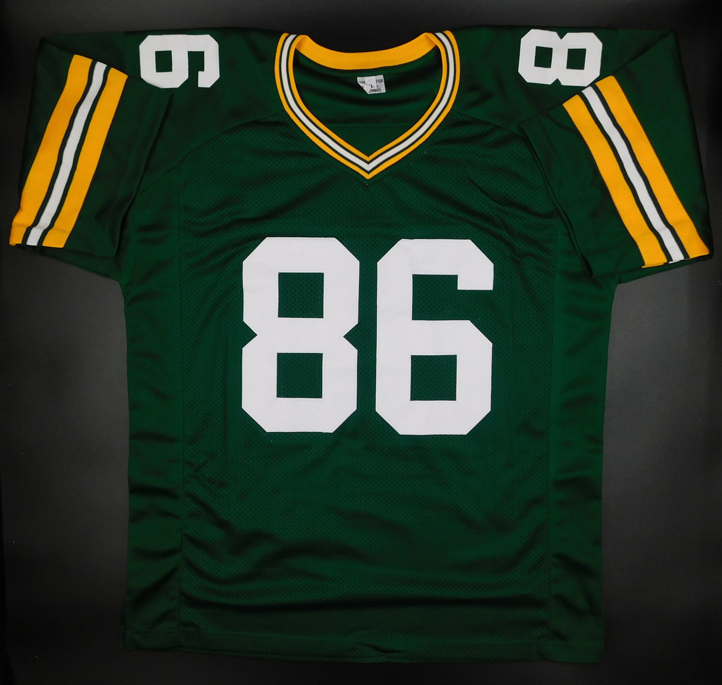 Antonio Freeman Signed Autographed Green Bay Packers Football Jersey BAS COA