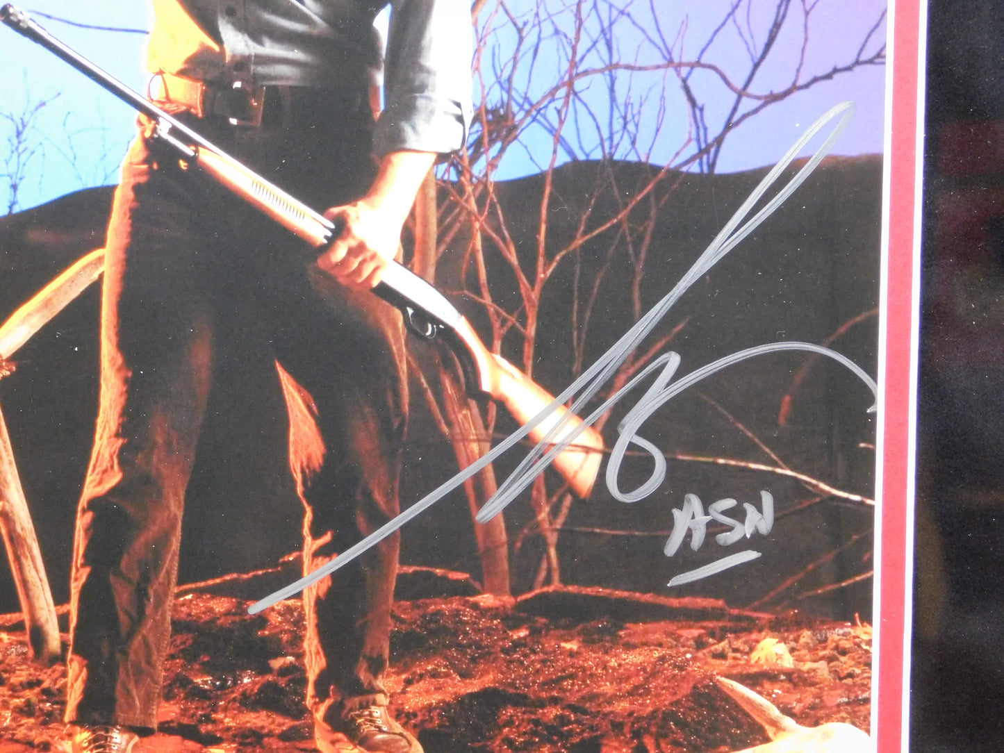 Bruce Campbell Signed Autographed Framed 11x14 Photo Evil Dead Ash Beckett BAS COA