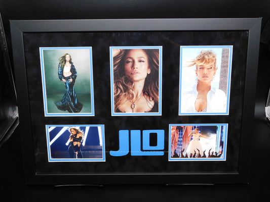 Jennifer Lopez JLO Signed Autographed Framed Photo Selena Jenny From The Block JSA COA