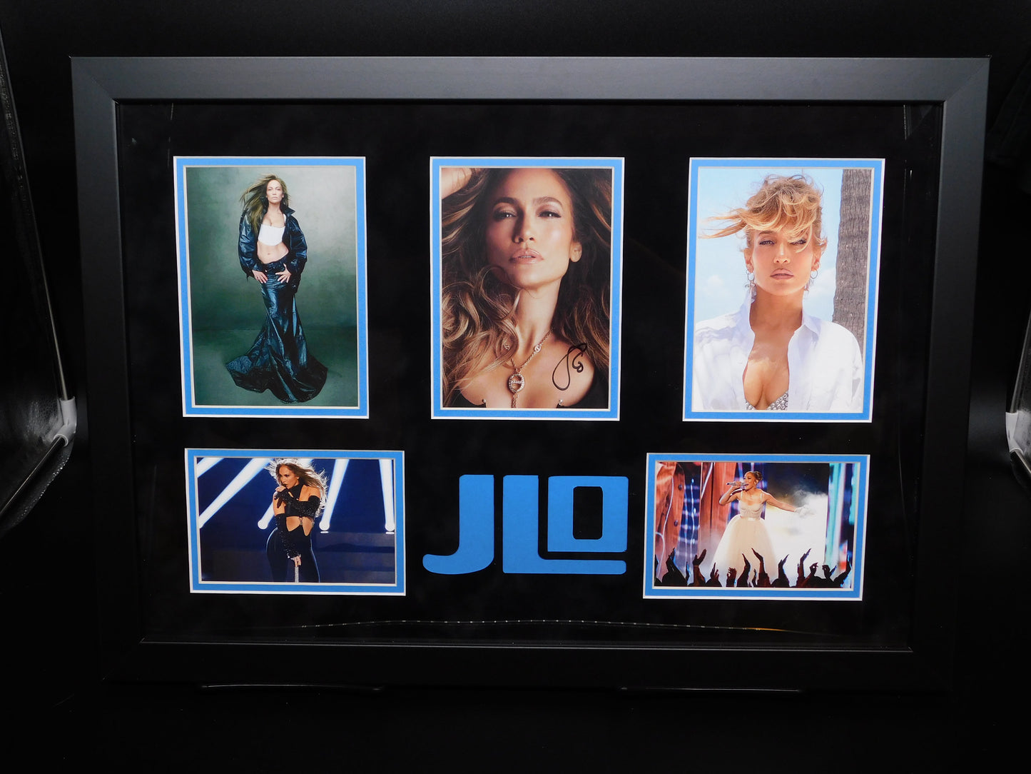 Jennifer Lopez JLO Signed Autographed Framed Photo Selena Jenny From The Block JSA COA