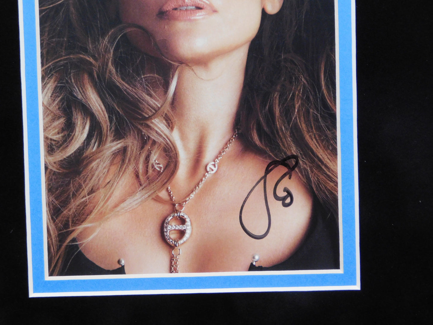 Jennifer Lopez JLO Signed Autographed Framed Photo Selena Jenny From The Block JSA COA