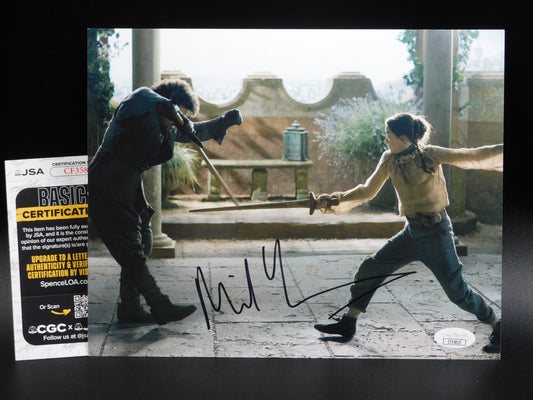 Miltos Yerolemou Signed Autographed 8x10 Photo Star Wars Game of Thrones JSA COA