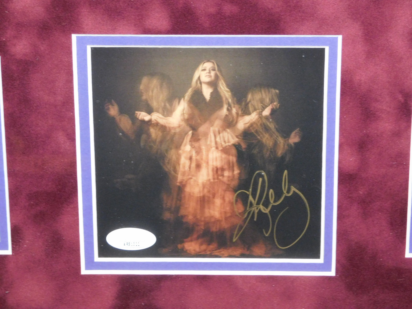 Kelly Clarkson Signed Autographed Framed CD Insert Chemistry Album American Idol JSA COA