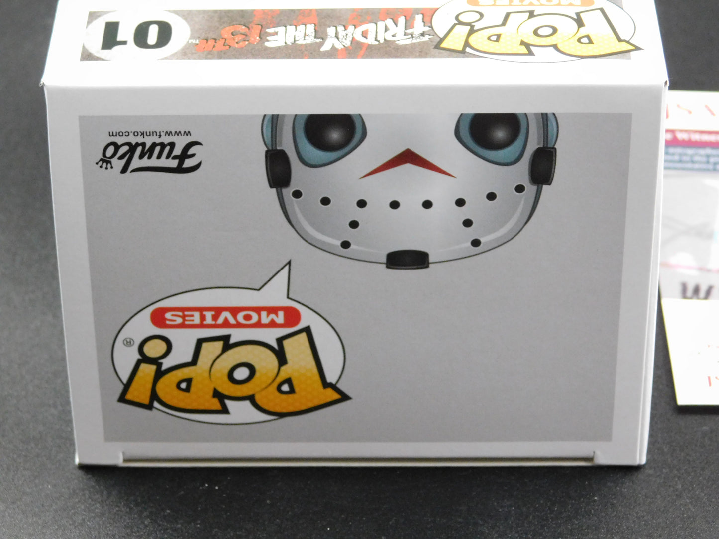 Ari Lehman Signed Autographed Vinyl Funko Pop! 01 Friday The 13th Jason Voorhees Kill For Mother JSA COA