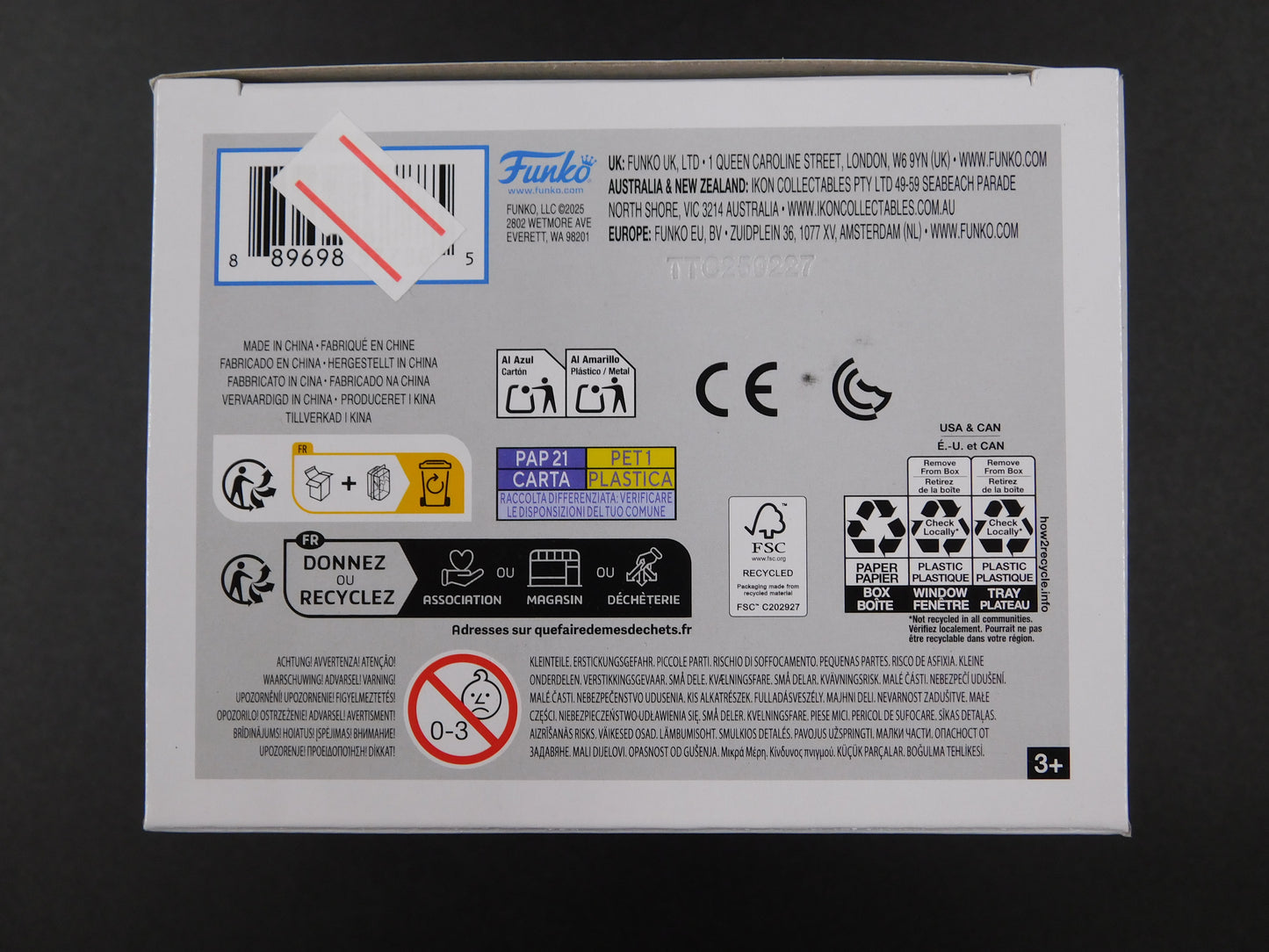 Jeff Brennan Remark Artwork Sketch Signed Funko Pop 1070 Courage The Cowardly Dog