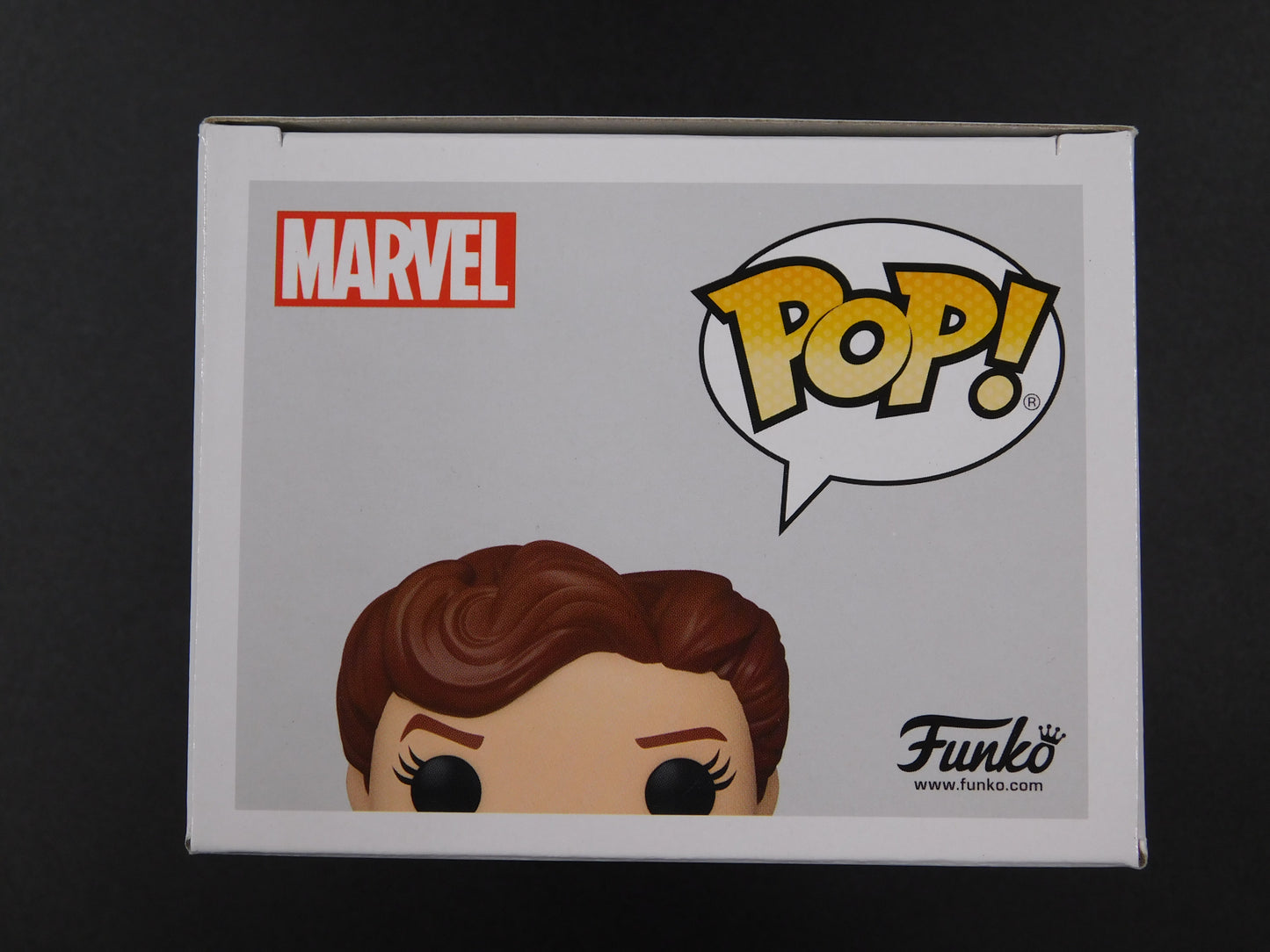Hayley Atwell Signed Autographed Funko Pop 870 What If..? Captain Carter BAS COA