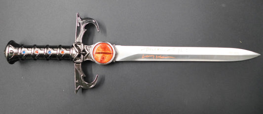Larry Kenney Signed Autographed Replica Sword of Omens Lion-O ThunderCats JSA COA