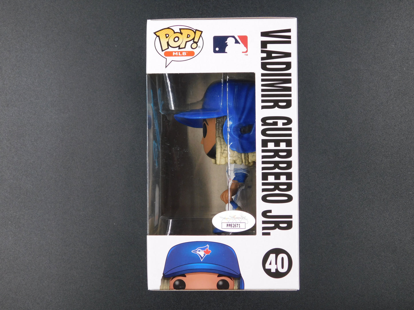 Vladimir Guerrero Jr Signed Autographed Funko Pop 40 Toronto Blue Jays 7BAP /150 JSA COA