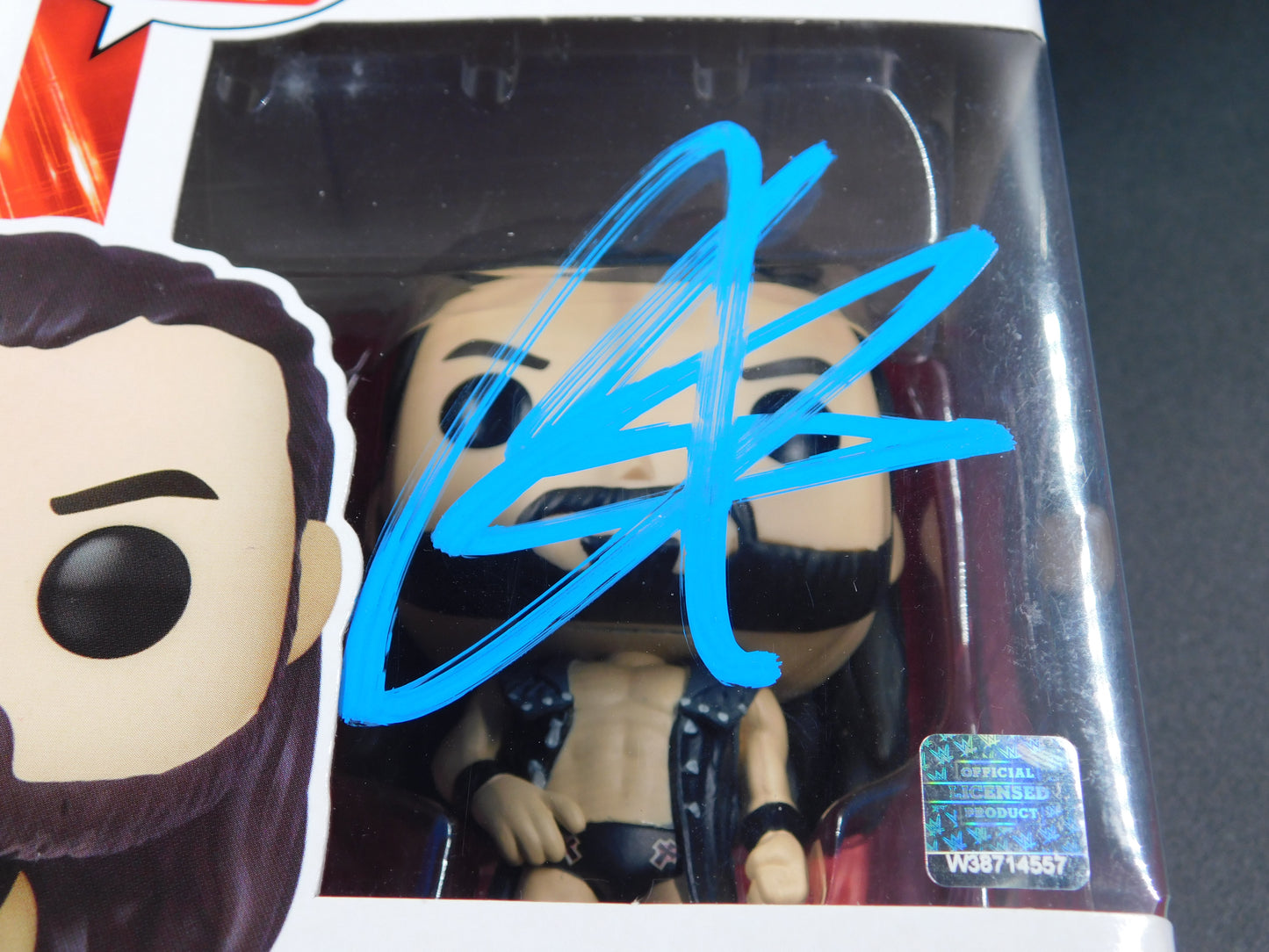 Drew McIntyre Signed Autographed Funko Pop 87 WWE RAW Smackdown JSA COA