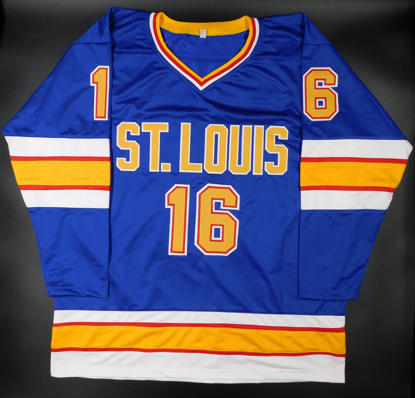 Brett Hull Signed Autographed St. Louis Blues Hockey Sweater Jersey NHL HOF BAS COA
