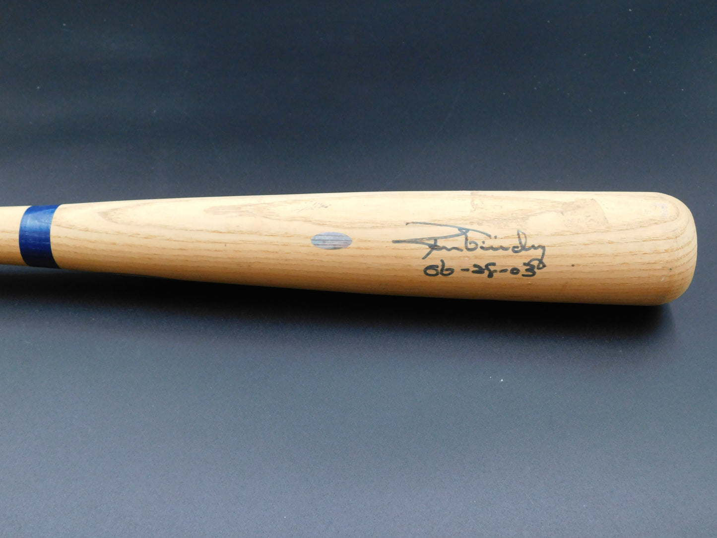 Ron Guidry Signed / Autographed Rawlings Big Stick Baseball Bat New York Yankees Steiner COA