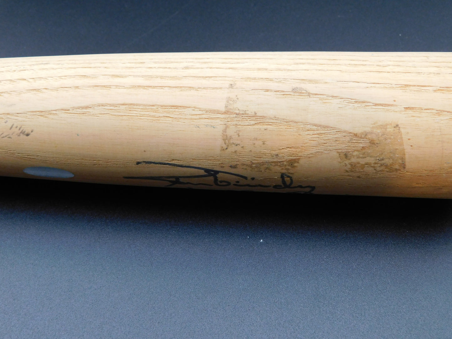 Ron Guidry Signed / Autographed Rawlings Big Stick Baseball Bat New York Yankees Steiner COA