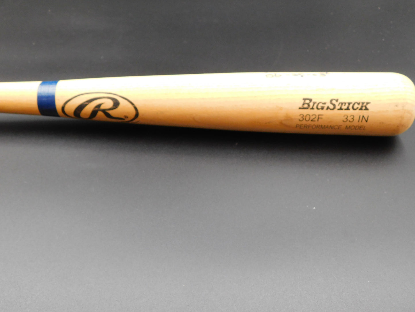 Ron Guidry Signed / Autographed Rawlings Big Stick Baseball Bat New York Yankees Steiner COA