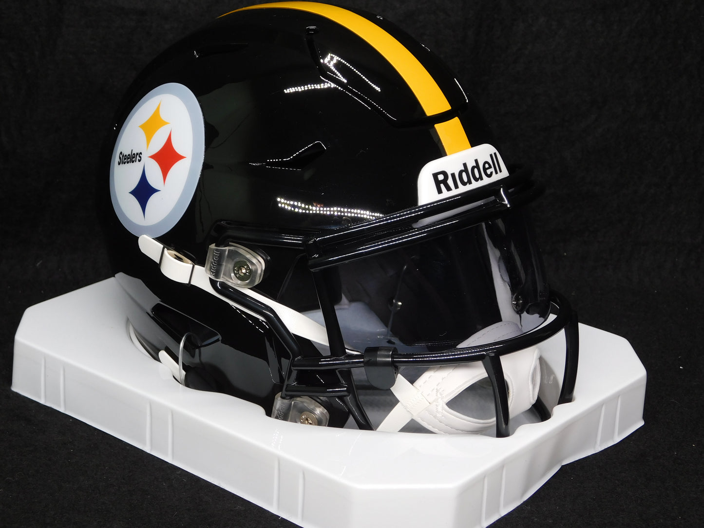 Joey Porter Jr Signed Autographed Pittsburgh Steelers Mid Size Midi SpeedFlex Helmet JSA COA