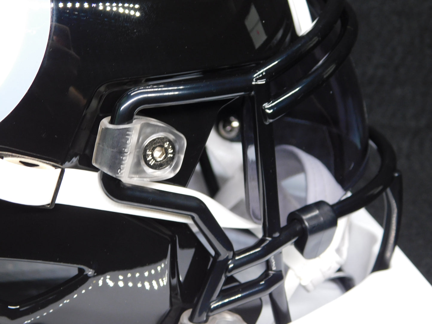 Joey Porter Jr Signed Autographed Pittsburgh Steelers Mid Size Midi SpeedFlex Helmet JSA COA