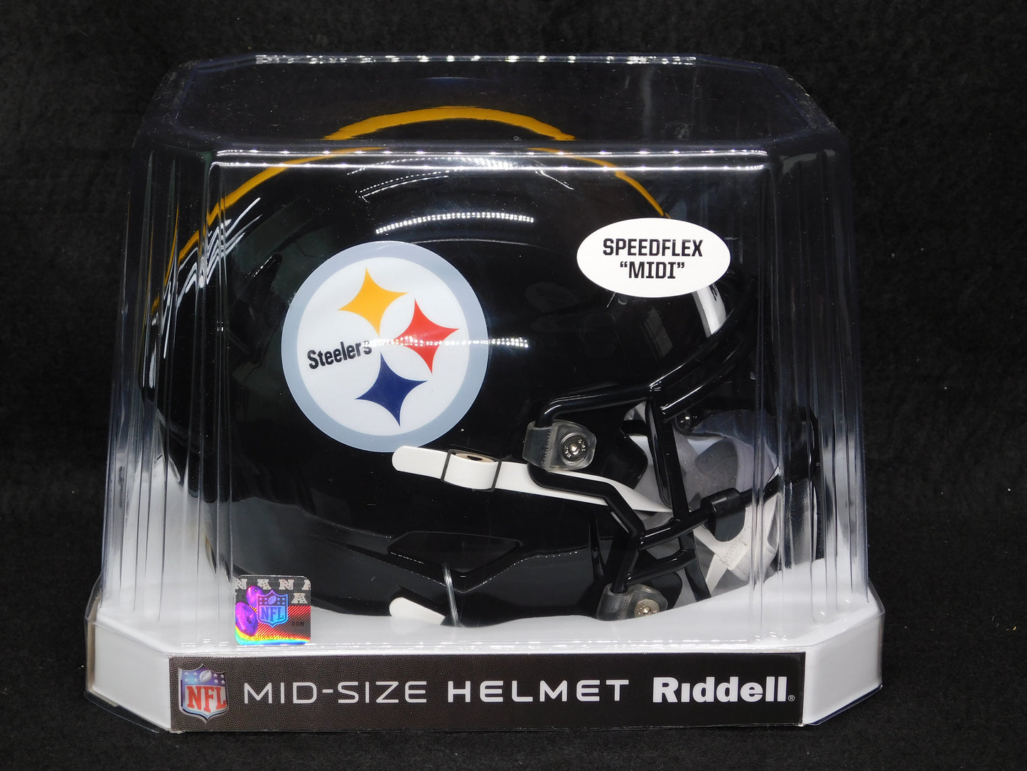 Joey Porter Jr Signed Autographed Pittsburgh Steelers Mid Size Midi SpeedFlex Helmet JSA COA